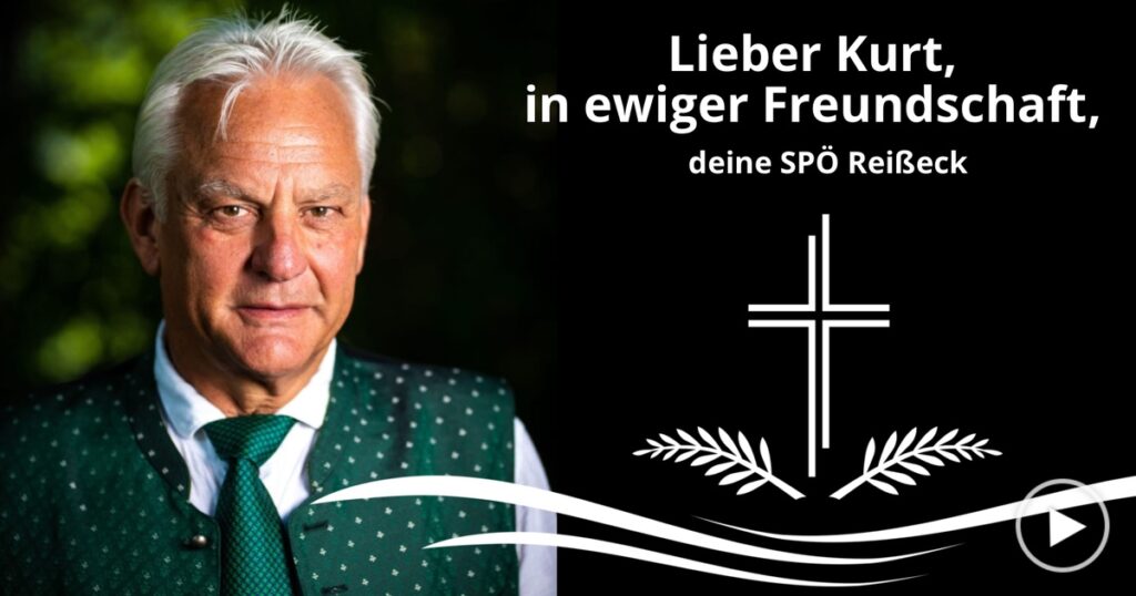 Nachruf f&uuml;r unseren B&uuml;rgermeister und Freund Kurt Felicetti