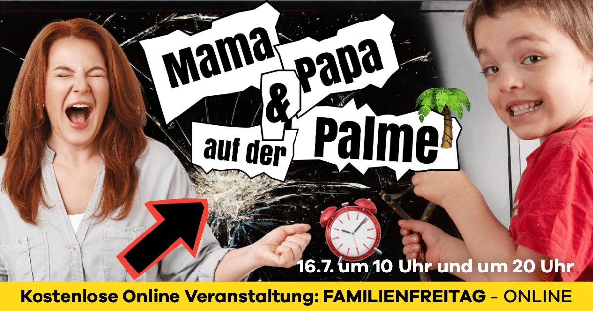 Auf die Palme bringen